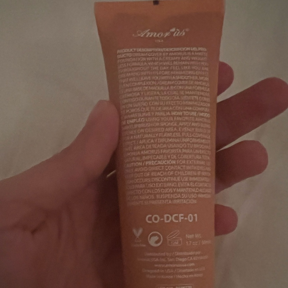 Amor Us Dream Cover Matte Finish Foundation - Picture 4 of 5